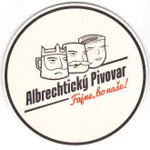 
Pivovar Albrechtice, Pivní tácek è.4005