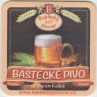 Brewery Starý Kolín - Baštecký pivovar - Beer coaster id3551
