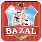 Brewery Ostrava - Ostravar - Beer coaster id2302