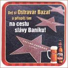 Pivovar Ostrava - Ostravar - Pivní tácek č.2307