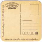 
Pivovar Bìleè nad Orlicí, Pivní tácek è.4187