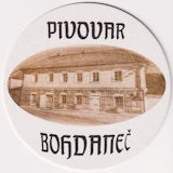 Brewery Bohdaneč - Beer coaster id4375