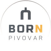 Pivovar Nový Bor - Born - Pivní tácek č.4192
