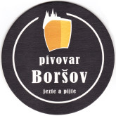 Brewery Praha - Pražský most u Valšů, Boršov - Beer coaster id4018