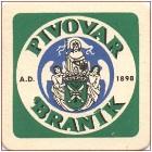 
Pivovar Praha - Braník, Pivní tácek è.16