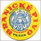 
Pivovar Praha - Braník, Pivní tácek è.806