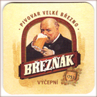 
Pivovar Velké Bøezno, Pivní tácek è.2684