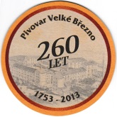
Pivovar Velké Bøezno, Pivní tácek è.3448
