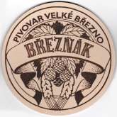 
Pivovar Velké Bøezno, Pivní tácek è.3491