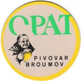 
Pivovar Broumov - Olivìtín, Pivní tácek è.3276