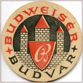 
Pivovar Èeské Budìjovice - Budweiser Budvar, Pivní tácek è.26