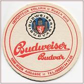 
Pivovar Èeské Budìjovice - Budweiser Budvar, Pivní tácek è.1841