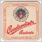 
Pivovar Èeské Budìjovice - Budweiser Budvar, Pivní tácek è.1988