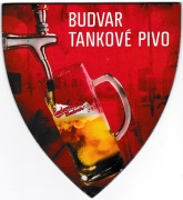 
Pivovar Èeské Budìjovice - Budweiser Budvar, Pivní tácek è.3380