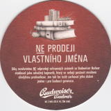 
Pivovar Èeské Budìjovice - Budweiser Budvar, Pivní tácek è.3588