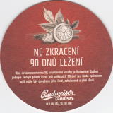 
Pivovar Èeské Budìjovice - Budweiser Budvar, Pivní tácek è.3589