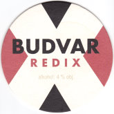 
Pivovar Èeské Budìjovice - Budweiser Budvar, Pivní tácek è.4007