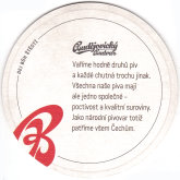
Pivovar Èeské Budìjovice - Budweiser Budvar, Pivní tácek è.4008