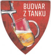 
Pivovar Èeské Budìjovice - Budweiser Budvar, Pivní tácek è.4081