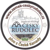 
Pivovar Èeský Rudolec - Grasel, Pivní tácek è.3674