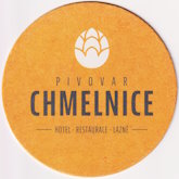 Brewery Napajedla - Chmelnice - Beer coaster id4384