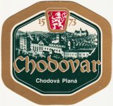 Brewery Chodová Planá - Beer coaster id825