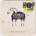 Brewery Chomutov - Chomout - Beer coaster id4305