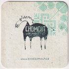 Pivovar Chomutov - Chomout - Pivní tácek č.4327