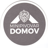 Brewery Louny - Minipivovar Domov - Beer coaster id4088