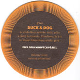 
Pivovar Rajhrad - Duck & Dog, Pivní tácek è.3829