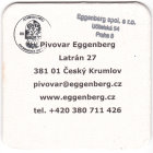Pivovar Český Krumlov - Pivní tácek č.4200