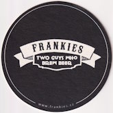 Brewery Břeclav - Frankies - Beer coaster id4282