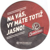 Brewery Plzeň - Gambrinus - Beer coaster id3927