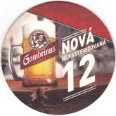 Brewery Plzeň - Gambrinus - Beer coaster id3662