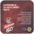 Brewery Plzeň - Gambrinus - Beer coaster id3934