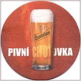 Brewery Plzeň - Gambrinus - Beer coaster id72