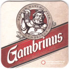 Brewery Plzeň - Gambrinus - Beer coaster id3935