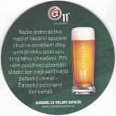 Brewery Plzeň - Gambrinus - Beer coaster id3974
