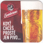 Brewery Plzeň - Gambrinus - Beer coaster id4009
