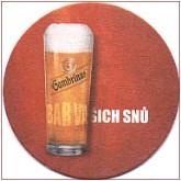 Brewery Plzeň - Gambrinus - Beer coaster id73