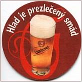 Brewery Plzeň - Gambrinus - Beer coaster id350
