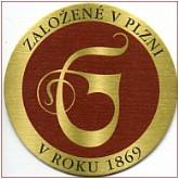 Pivovar Plzeň - Gambrinus - Pivní tácek č.350