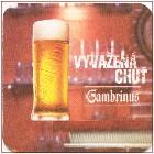 Brewery Plzeň - Gambrinus - Beer coaster id639