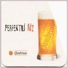 Brewery Plzeň - Gambrinus - Beer coaster id1181