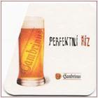 Brewery Plzeň - Gambrinus - Beer coaster id1181