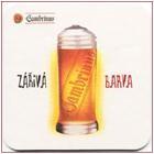 Brewery Plzeň - Gambrinus - Beer coaster id1182