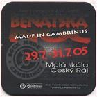 Brewery Plzeň - Gambrinus - Beer coaster id1279