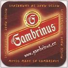 Brewery Plzeň - Gambrinus - Beer coaster id1603