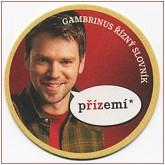 Brewery Plzeň - Gambrinus - Beer coaster id1750