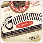 Brewery Plzeň - Gambrinus - Beer coaster id2338